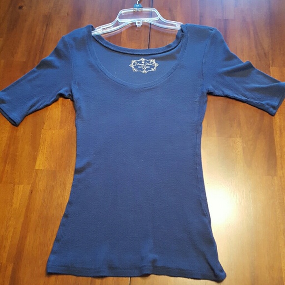 Derek Heart Henley shirt