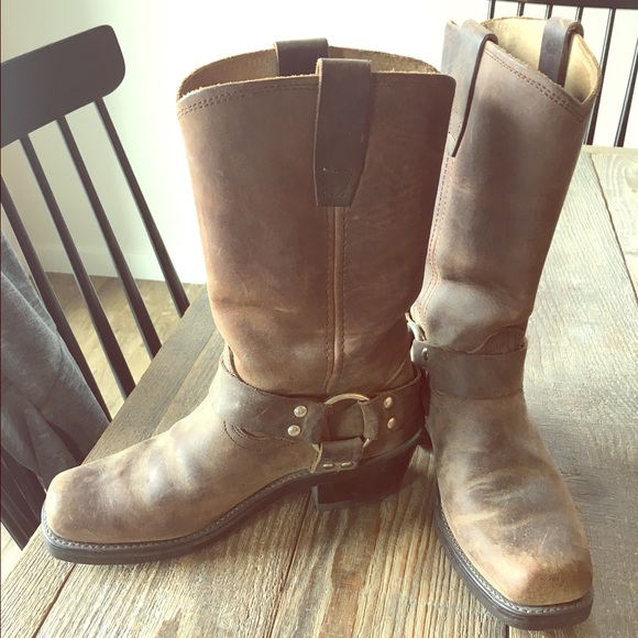 Genuine leather Durango boots
