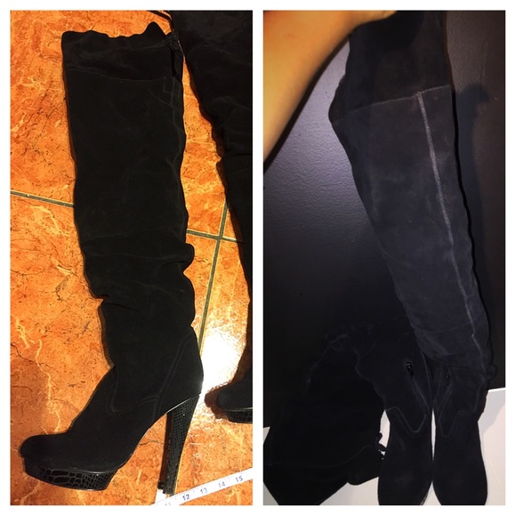 Bakers thigh high boots
