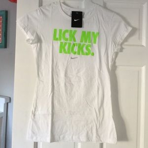 Lick my kicks tee Hentai manga tour video