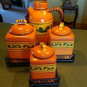 Kitchen canisters