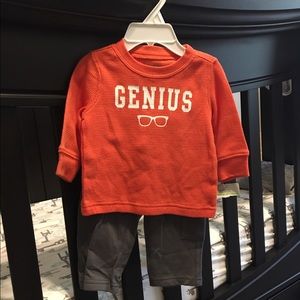 Carters Baby boy shirt and pants