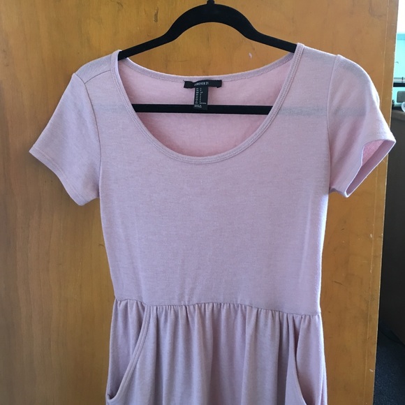 Pastel Pink Forever 21 Dress
