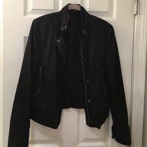 Black Moto jacket