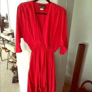 Vintage Red Dress Vintage Red Dress
