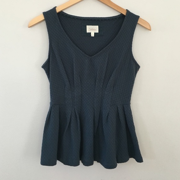 Anthropologie Tops - Like New Anthropologie Peplum Top