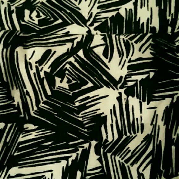 Lularoe Unicorn Black & White OS Leggings NWT