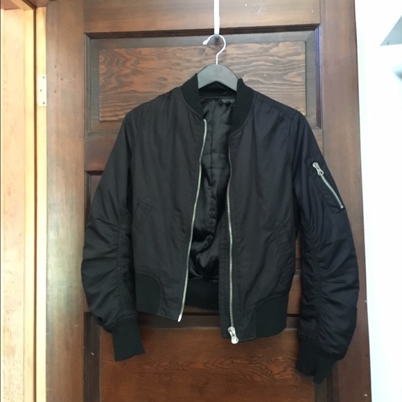 Topshop bomber jacket