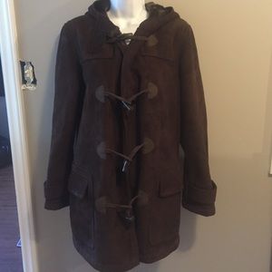 FINAL PRICE 🎀  Brown CHAPS Toggle Peacoat ⛄️