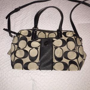 Crossbody Coach satchel