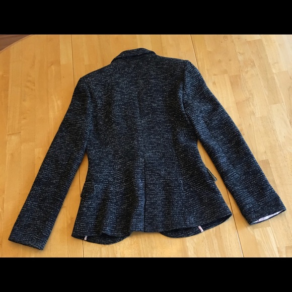 πEUC Cartonnier Dashes Knit Blazer Anthropologie - Picture 2 of 4