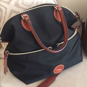 Beautiful Dooney and Bourke Nylon Work Bag
