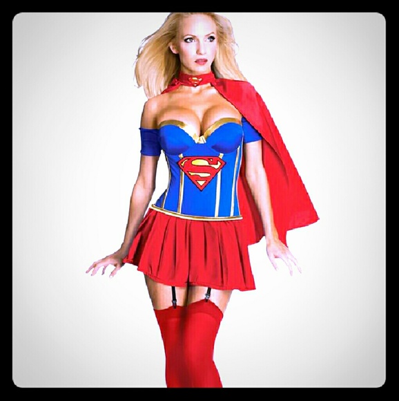 Supergirl Halloween Costume
