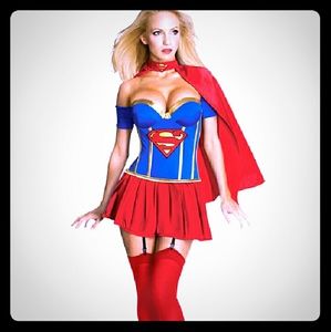 Supergirl Halloween Costume