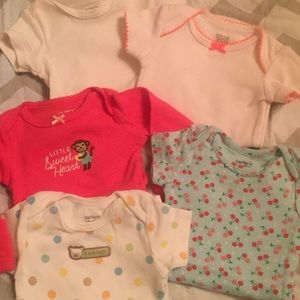 Newborn Baby Girl Clothes