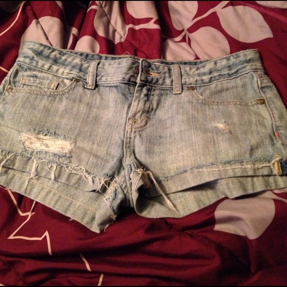 Victoria's Secret jean shorts