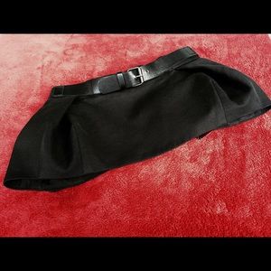 BCBG Peplum Waist Belt