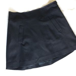 NWT - BCBGeneration Black Skirt w/Pockets