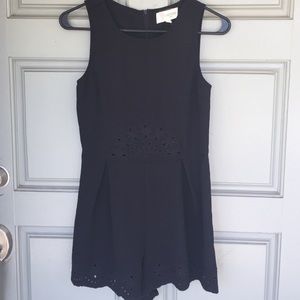 Classy black romper