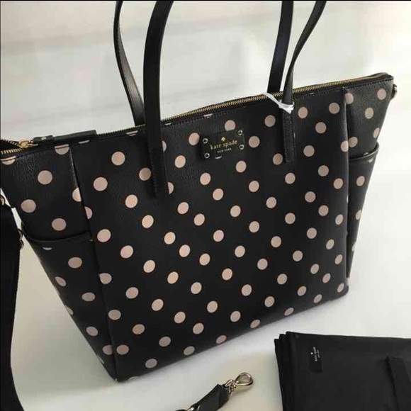 Kate Spade Diaper Bag NWT - Picture 2 of 3