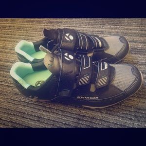 Bontrager spinning shoes!