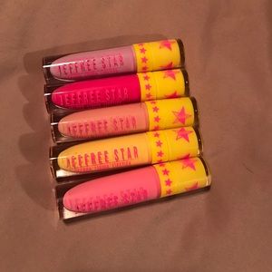 Jeffree Star Summer Edition Lipsticks