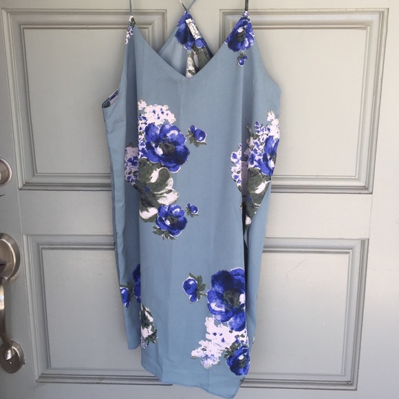 Free people floral dress!