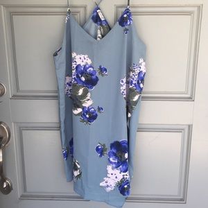 Free people floral dress!