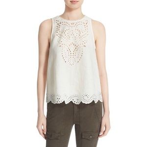 Joie Encycllia Linen Tank
