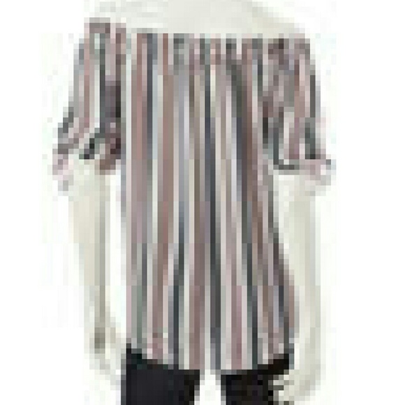 Wishful Park Multicolor Striped Top - Picture 1 of 2