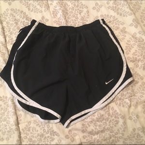 Black nike shorts