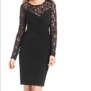Calvin Kline Illusion lace LBD