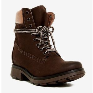Steve Madden parley boot brown leat