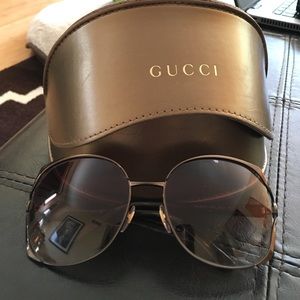 Gucci  sunglasses (authentic)