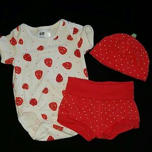 Strawberry Set