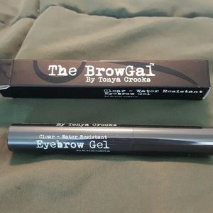 Clear brow gel