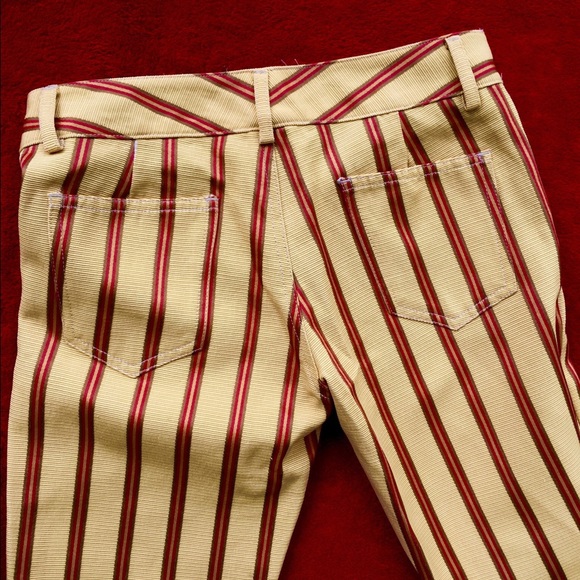 Alice + Olivia Low-Rise Bell Pants - Picture 1 of 4