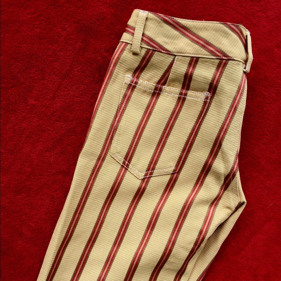 Alice + Olivia Low-Rise Bell Pants - Picture 3 of 4