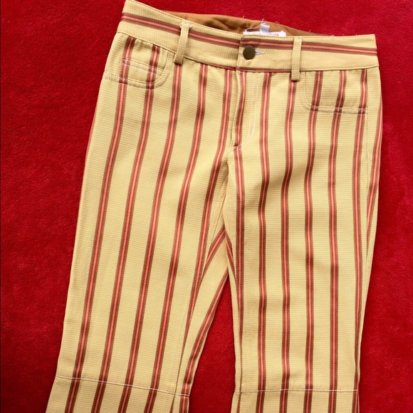 Alice + Olivia Low-Rise Bell Pants - Picture 4 of 4