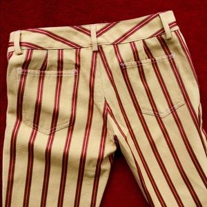 Alice + Olivia Low-Rise Bell Pants