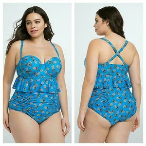 torrid pineapple swimsuit