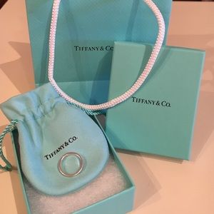 Tiffany & Co. Silver Ring