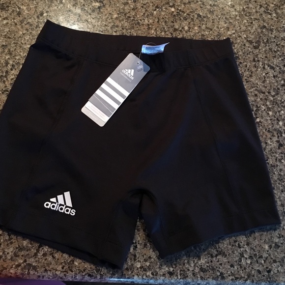Adidas fitted shorts