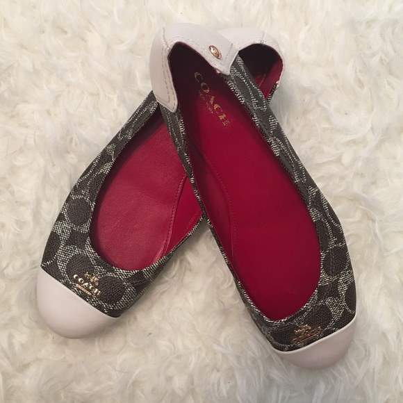 Coach Flats