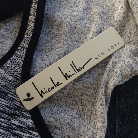 NEW Nicole Miller bra top with tags. - Picture 4 of 4