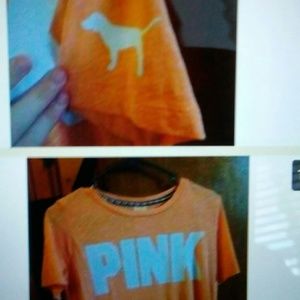 Victoria secret campus tee