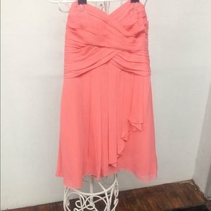 David's Bridal Bridesmaid Dress