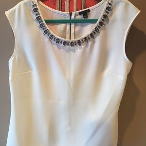 Ann Taylor Jeweled Top