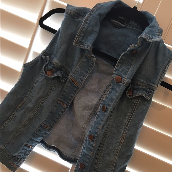 Light Denim Vest