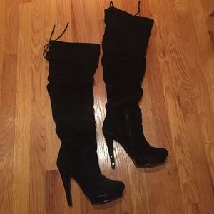 ***Price Drop*** Steve Madden over the knee boots